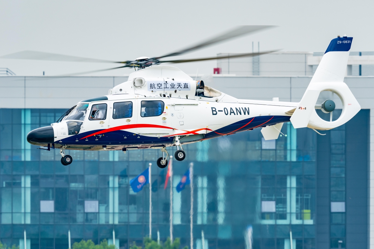 AC312E举行航行预演。。摄影：岳书华-1